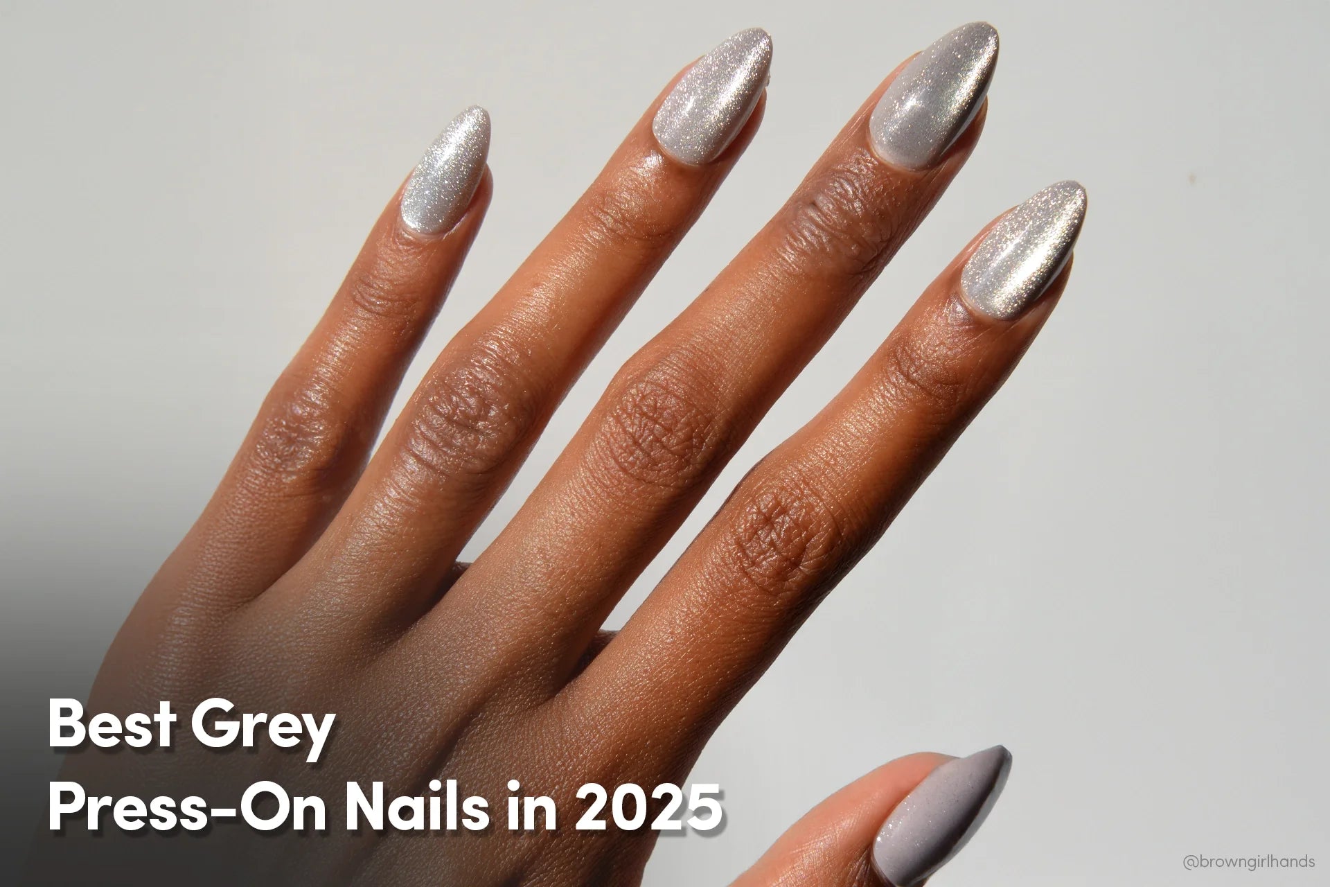 2025 Grey Ombre Nails: Soft & Sleek