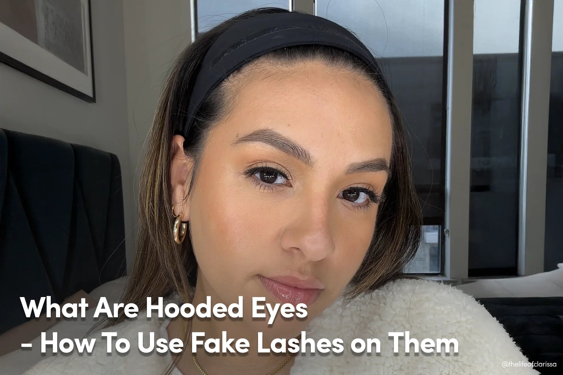 ¿Qué son los ojos encapuchados? ¿Cómo usar pestañas postizas?, image size:1920x1280