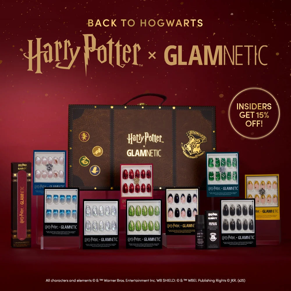 Harry Potter™ x Glamnetic 2025 Early Access
