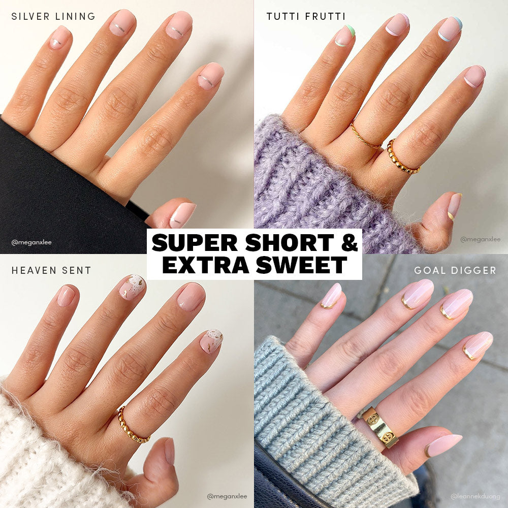 Super Short & Extra Sweet – glamnetic