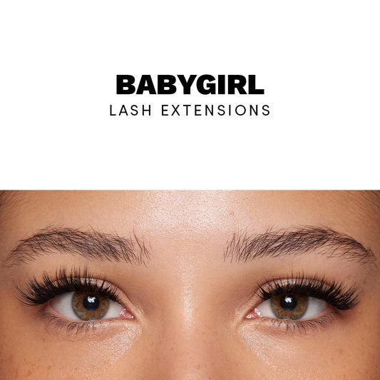 Lash Extensions - Babygirl