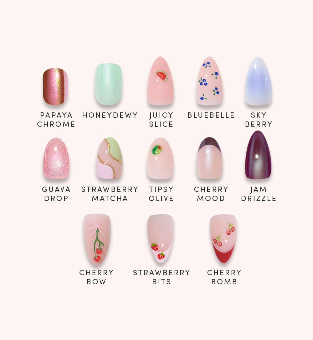 The Juicy Drop Collection