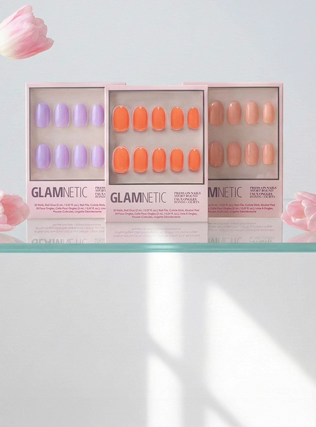Spring Bundles up to 30% off – Glamnetic press-on nail sets