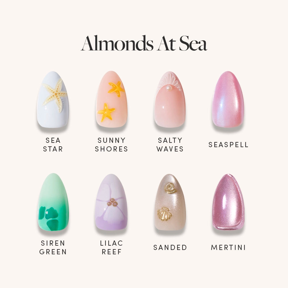 Almonds At Sea