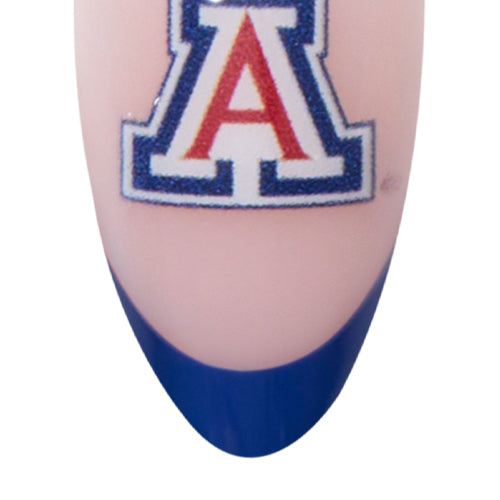 Arizona Wildcats Press-On Nail Set