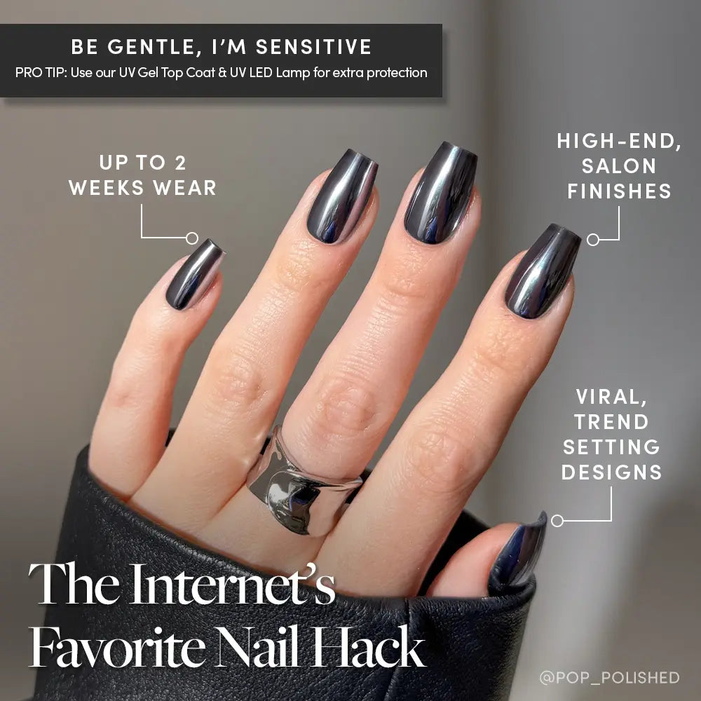 Glamnetic press-on highlights - Product image