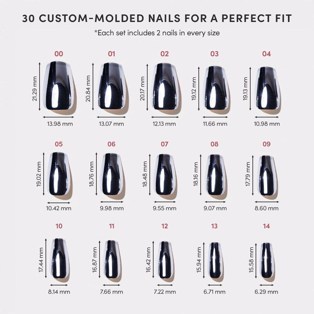 Sizing chart - Product image