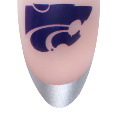 Kansas State Wildcats Press-On Nail Set