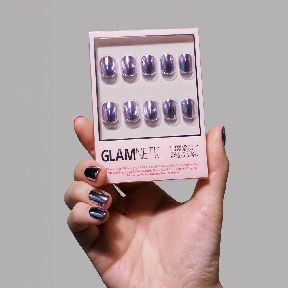 Boxed press-on nail tips - Product image