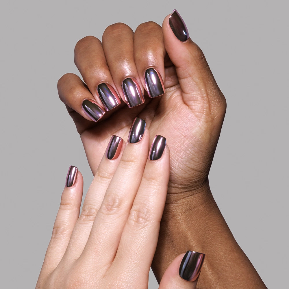 Hands with chrome nails - Product image