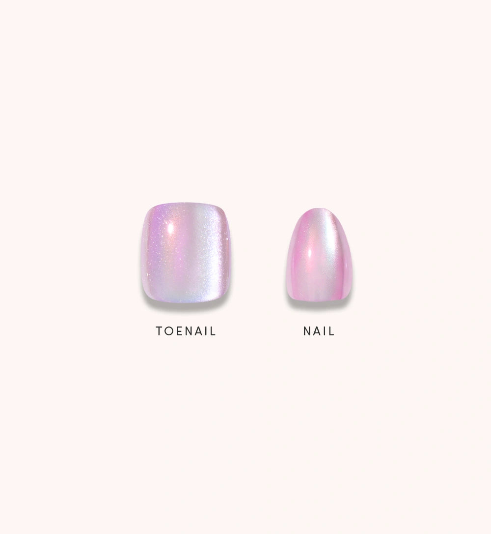 Pearlescent Purple Mani & Pedi Bundles