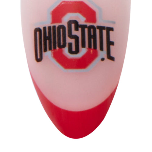 Ohio State Buckeyes Press-On Nail Set