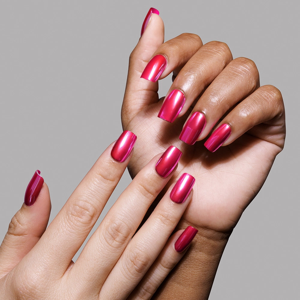 Hands with chrome nails - Product image