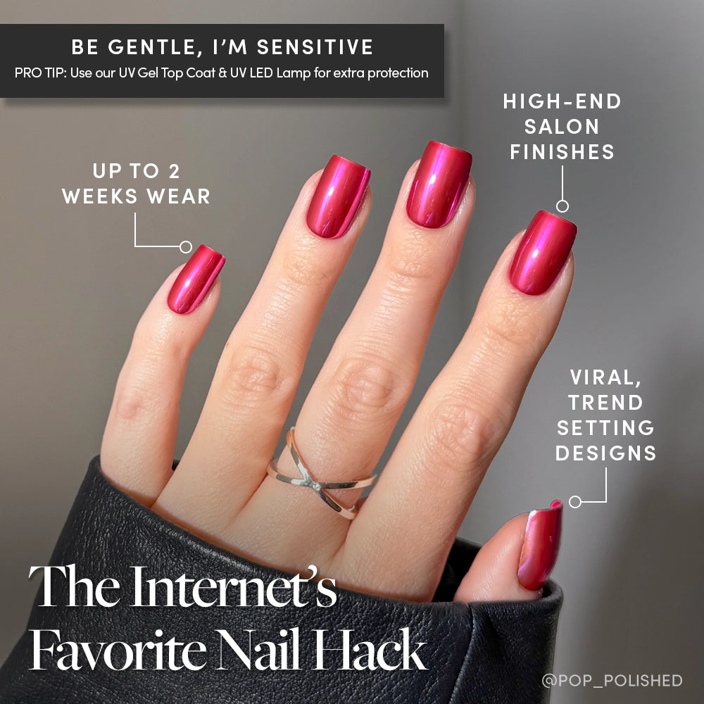 Glamnetic press-on highlights - Product image