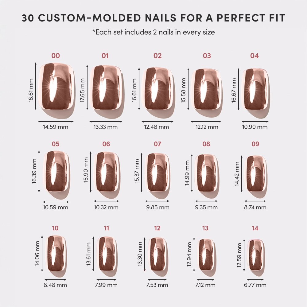 Sizing chart - Product image