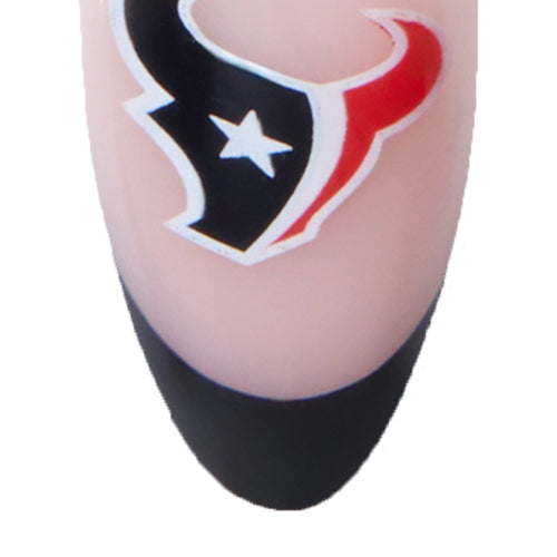 Houston Texans Press-On Nail Set