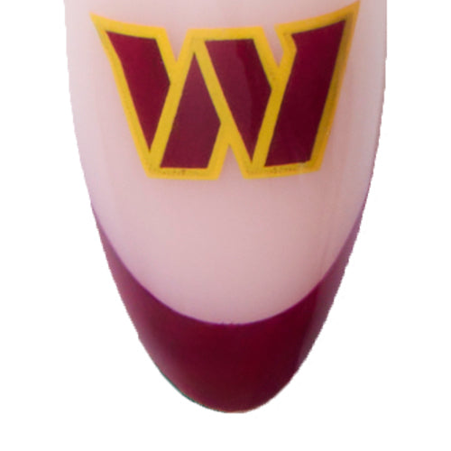 Washington Commanders Press-On Nail Set