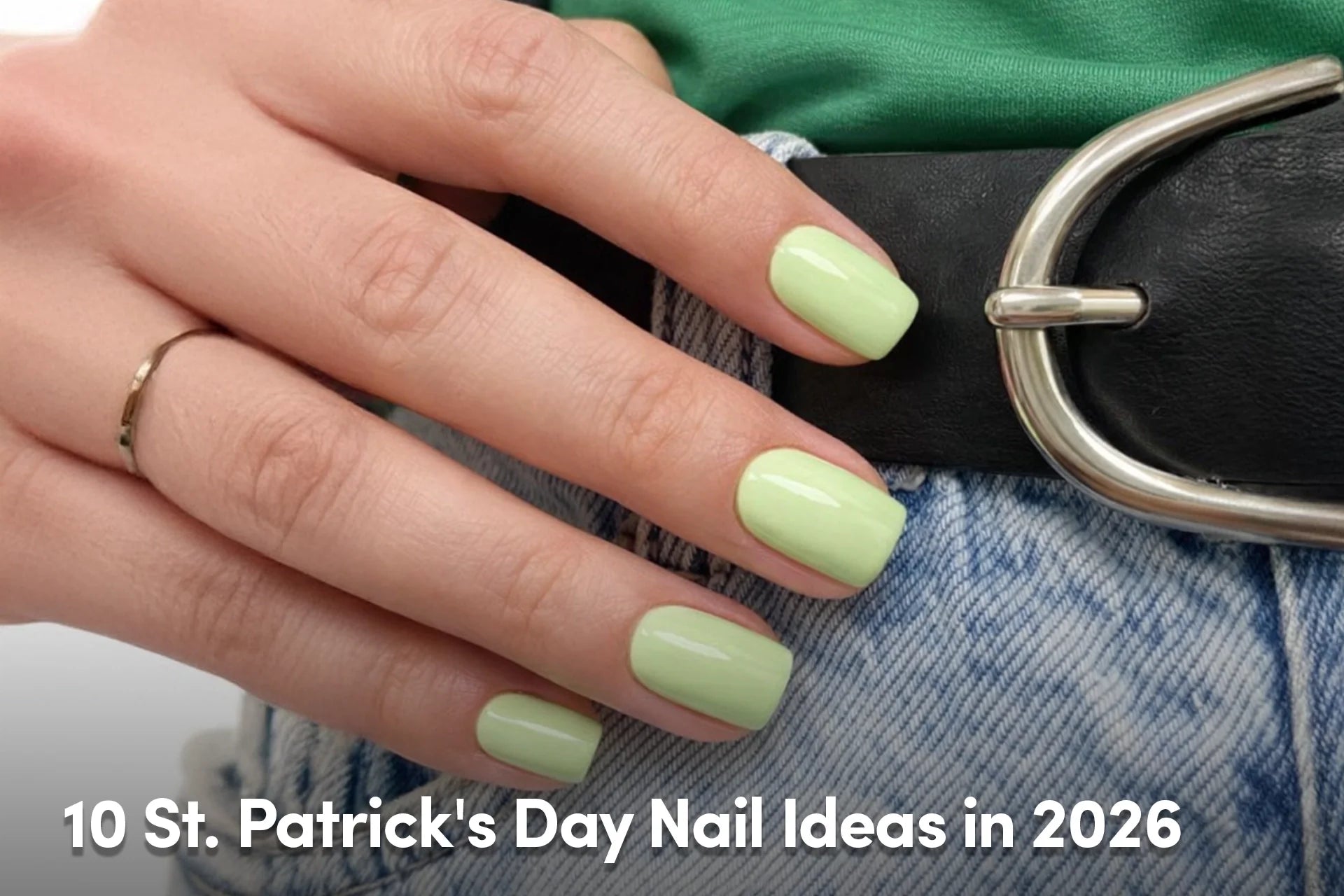 10 st. patrick's day Press-On Nails ideas in 2026