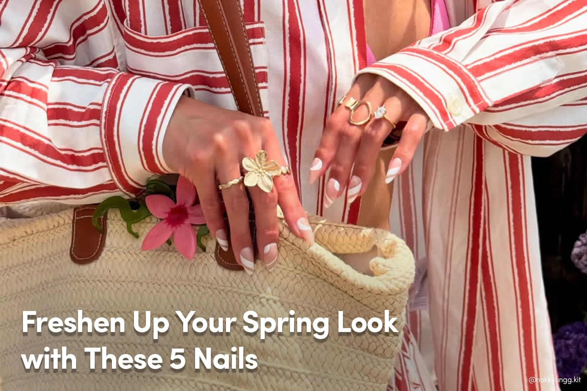 Freshen Up Your Spring Look with These 5 Nails