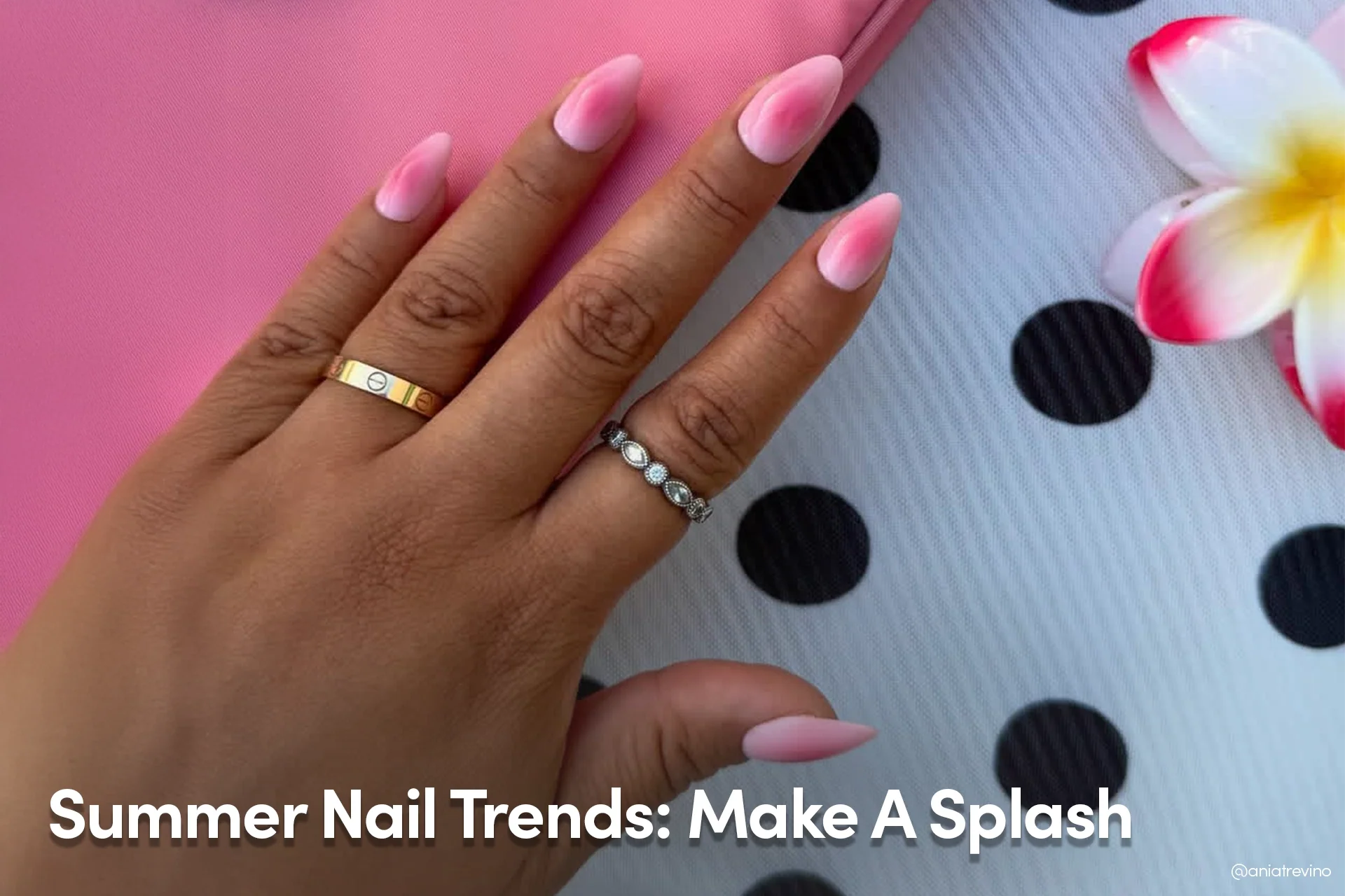 Summer Nail Trends: Make A Splash