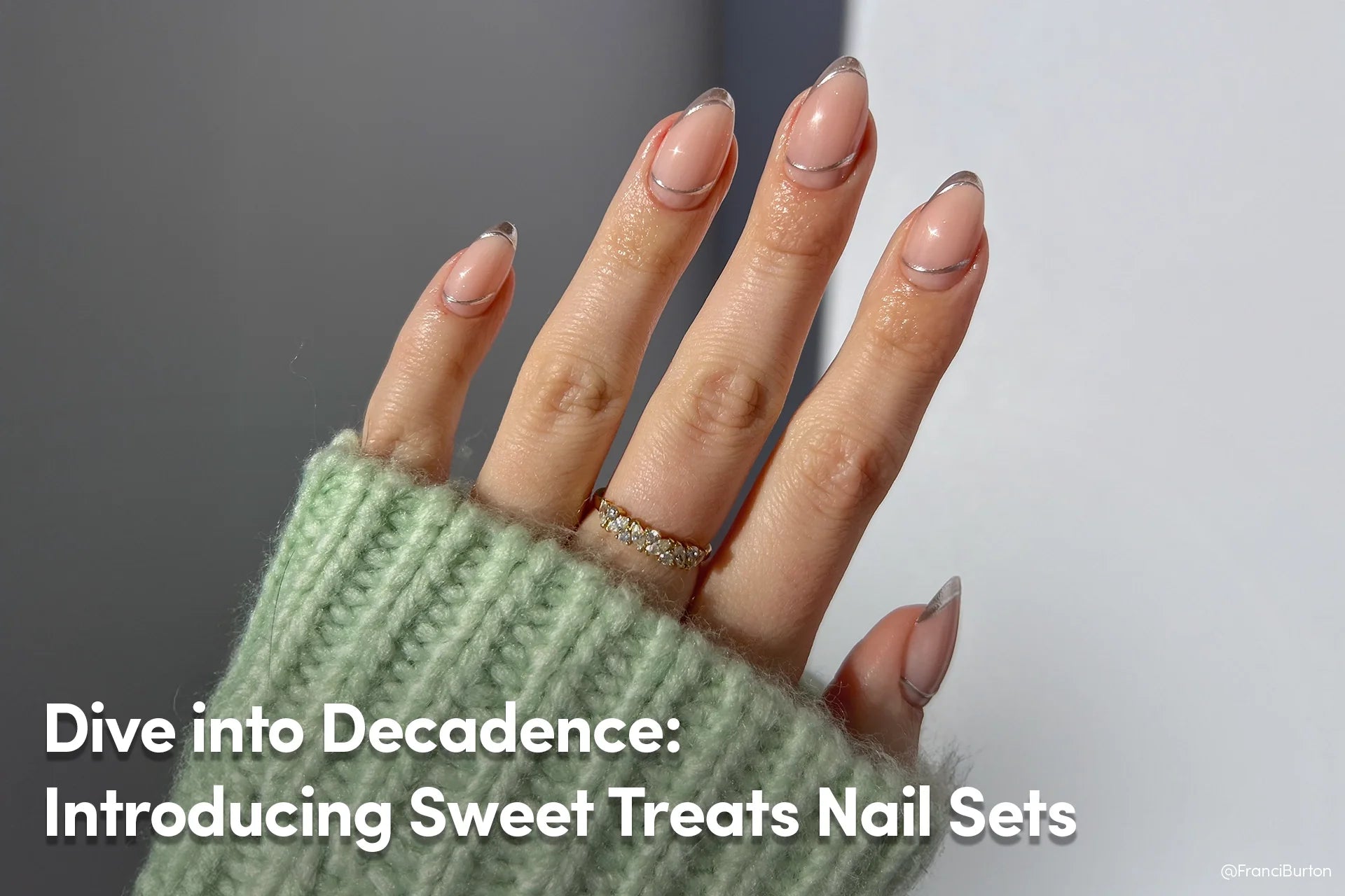 Dive into Decadence: Introducing Sweet Treats Nail Sets