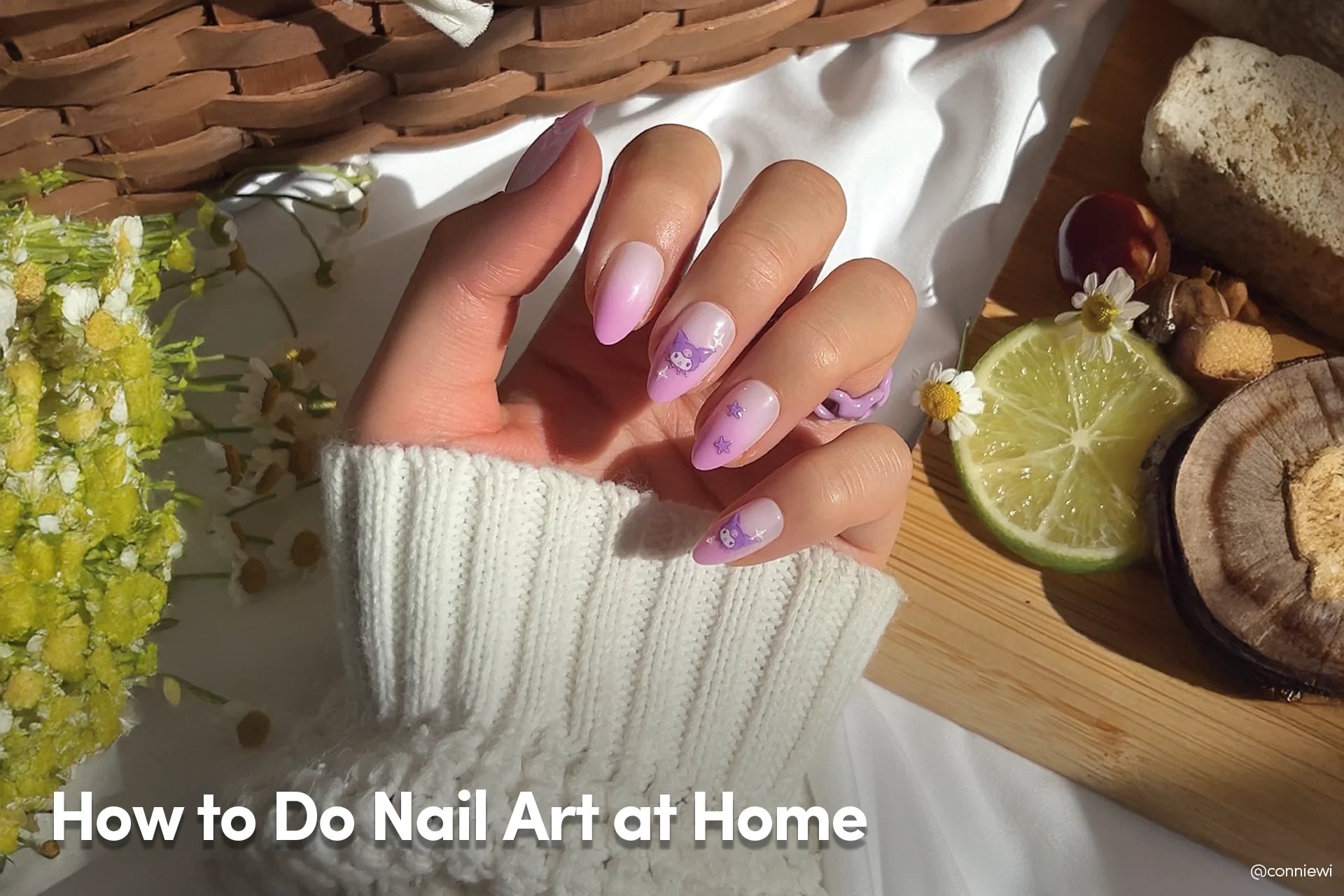 How to Do Nail Art at Home