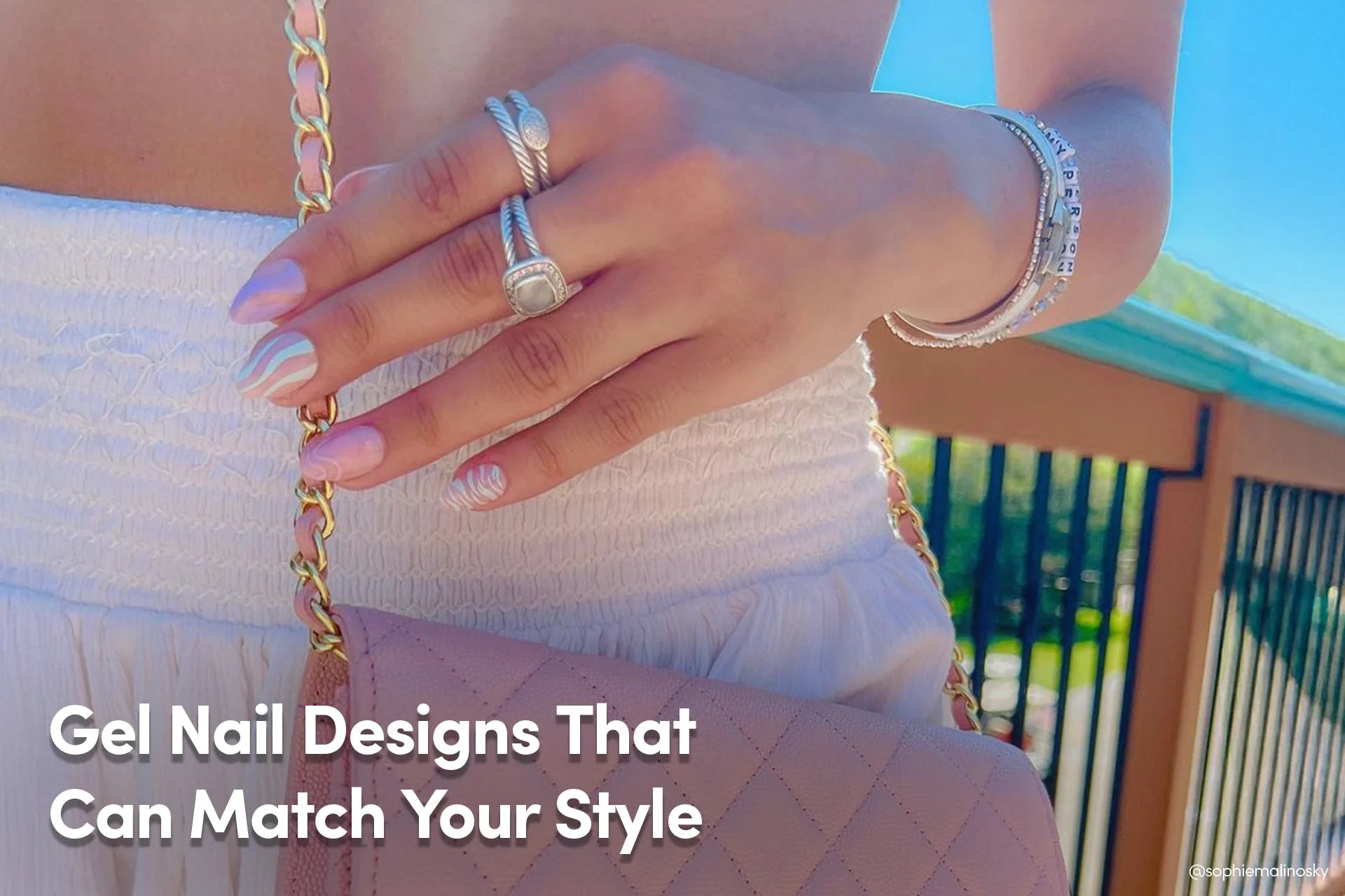 Gel Nail Designs That Can Match Your Style