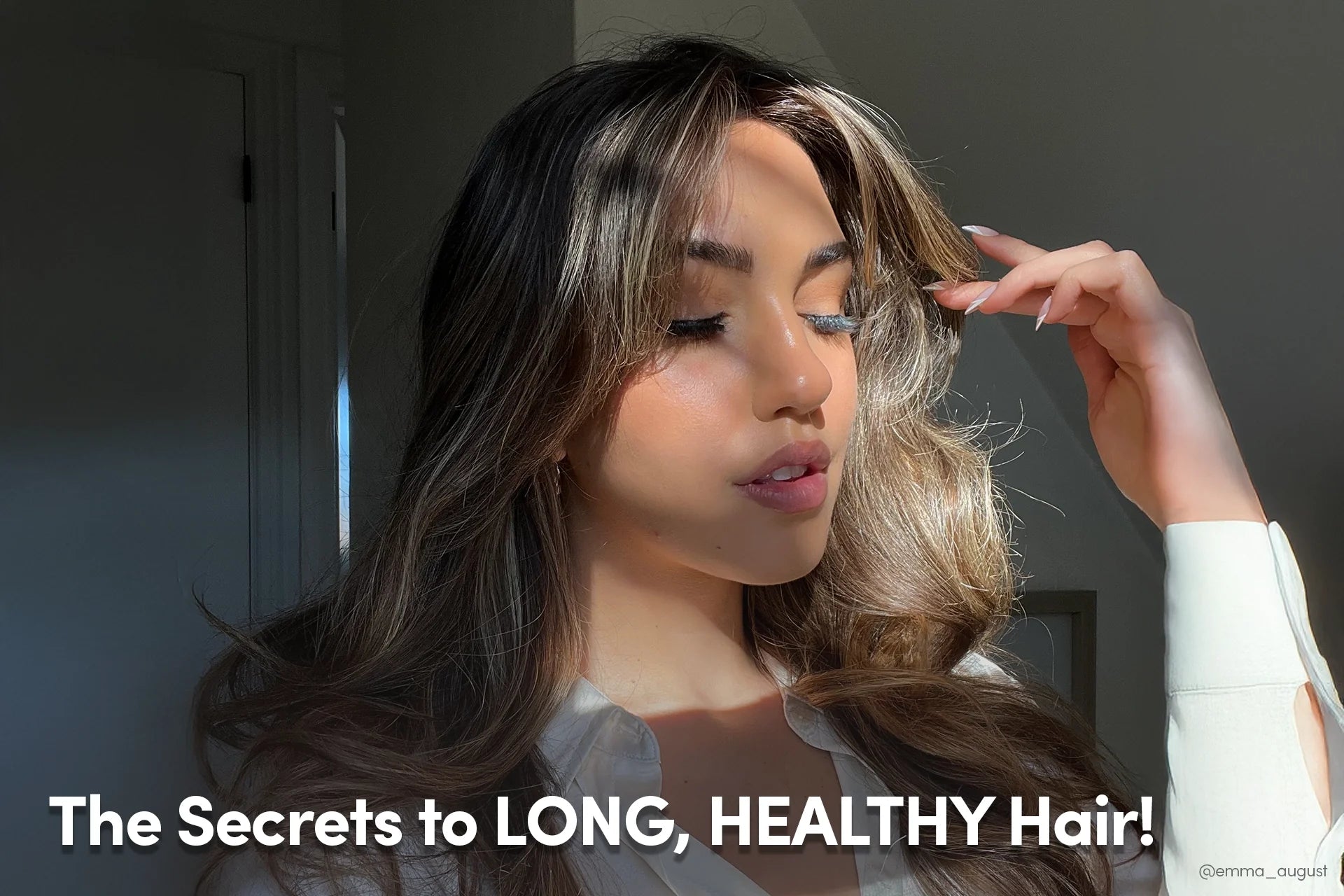 The Secrets to LONG, HEALTHY Hair!