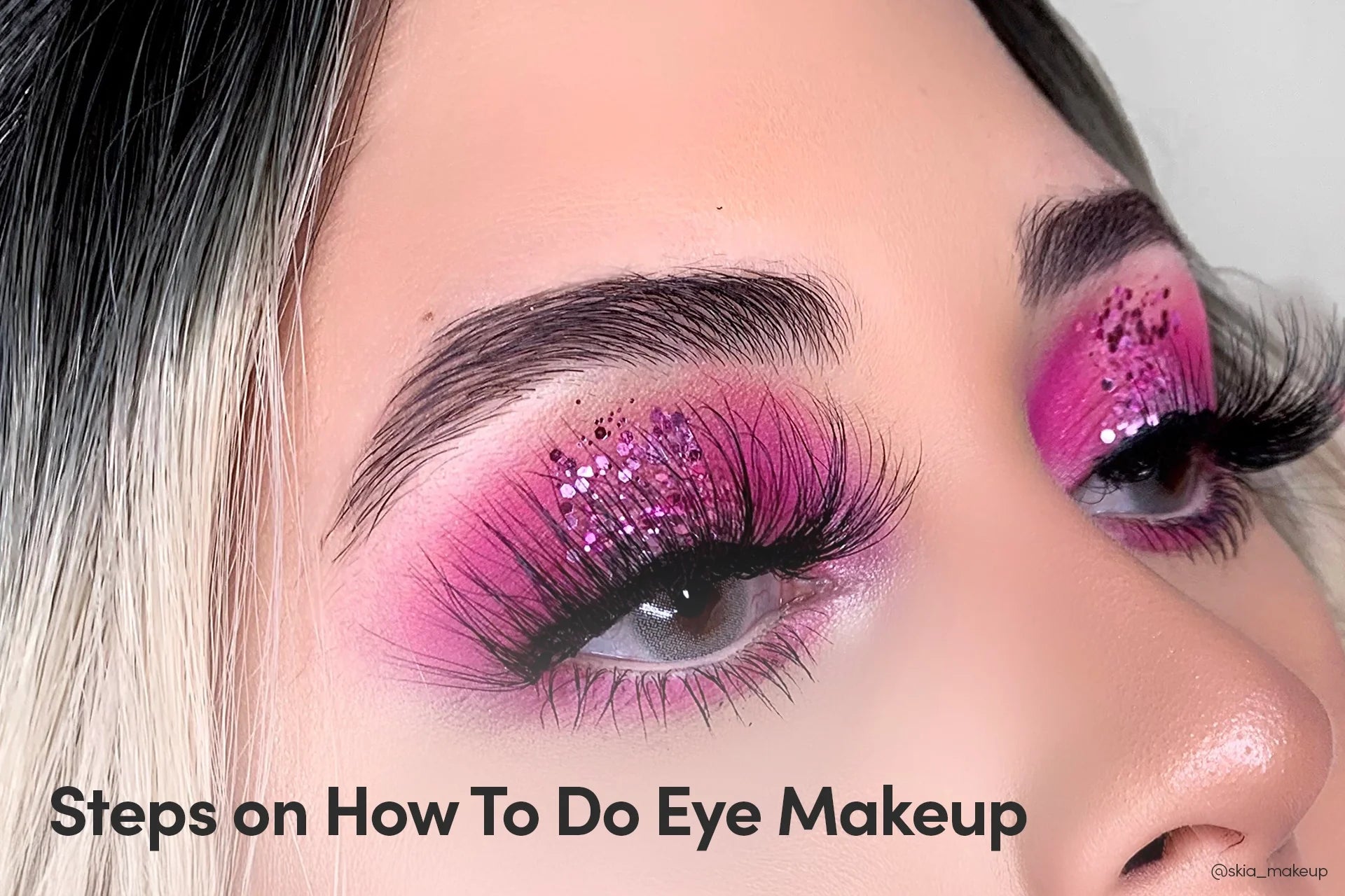 Steps on How To Do Eye Makeup