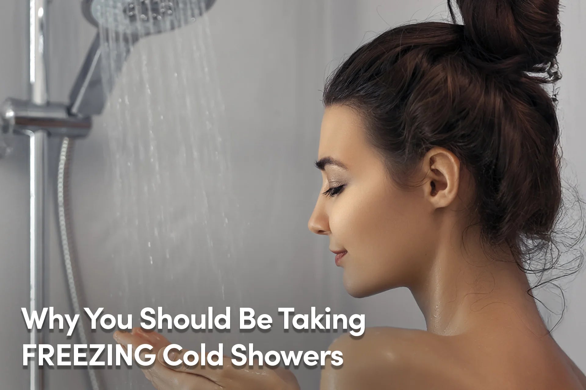 Why You Should Be Taking FREEZING Cold Showers