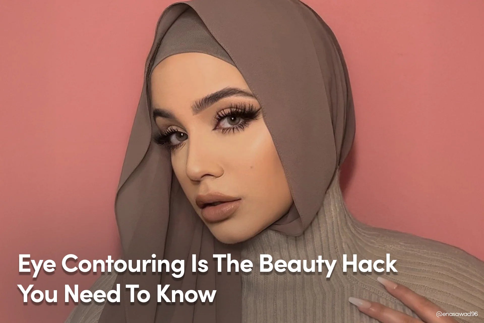 Eye Contouring Is The Beauty Hack You Need To Know