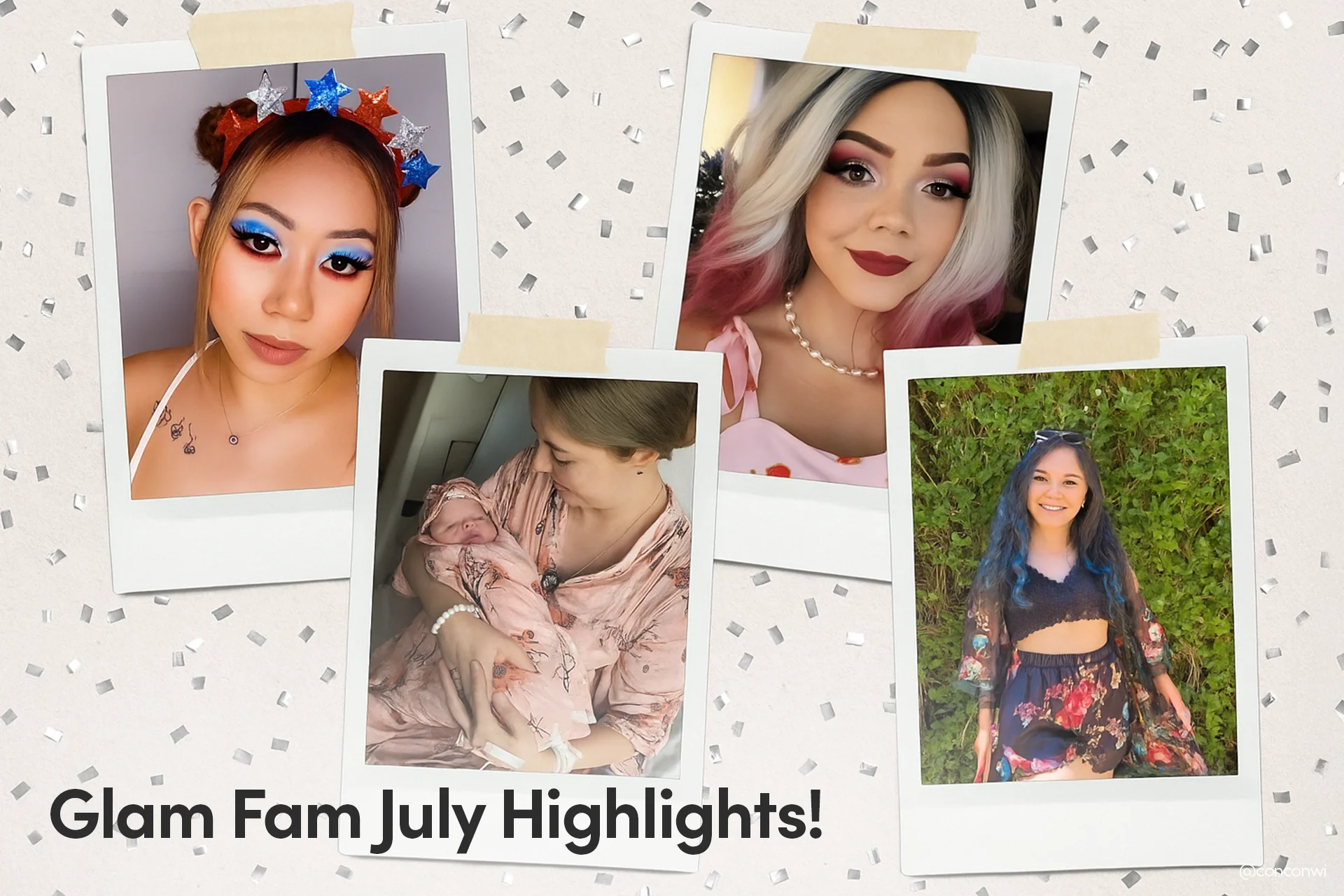 Glam Fam July Highlights!