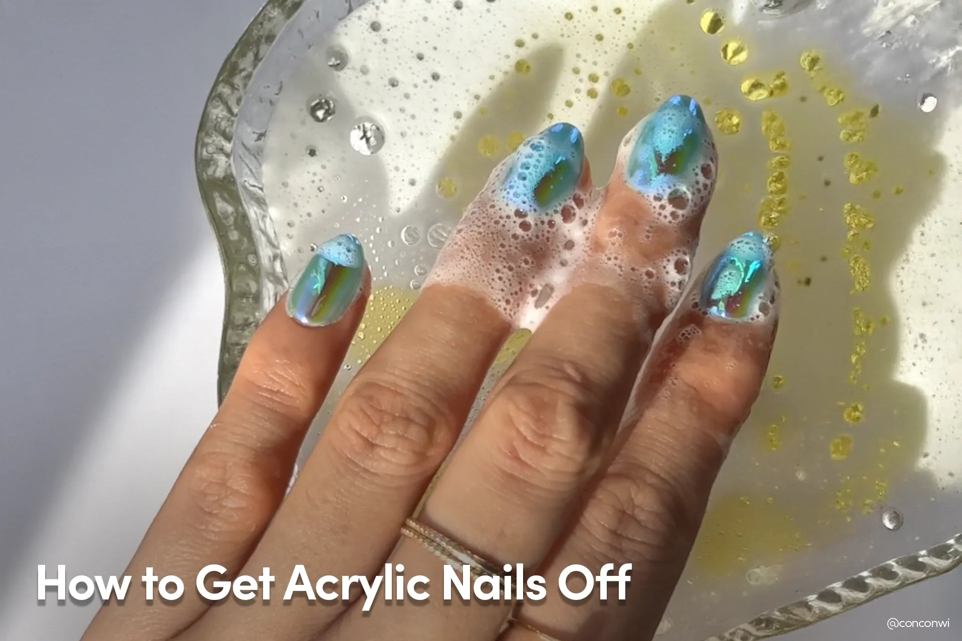 How to Get Acrylic Nails Off