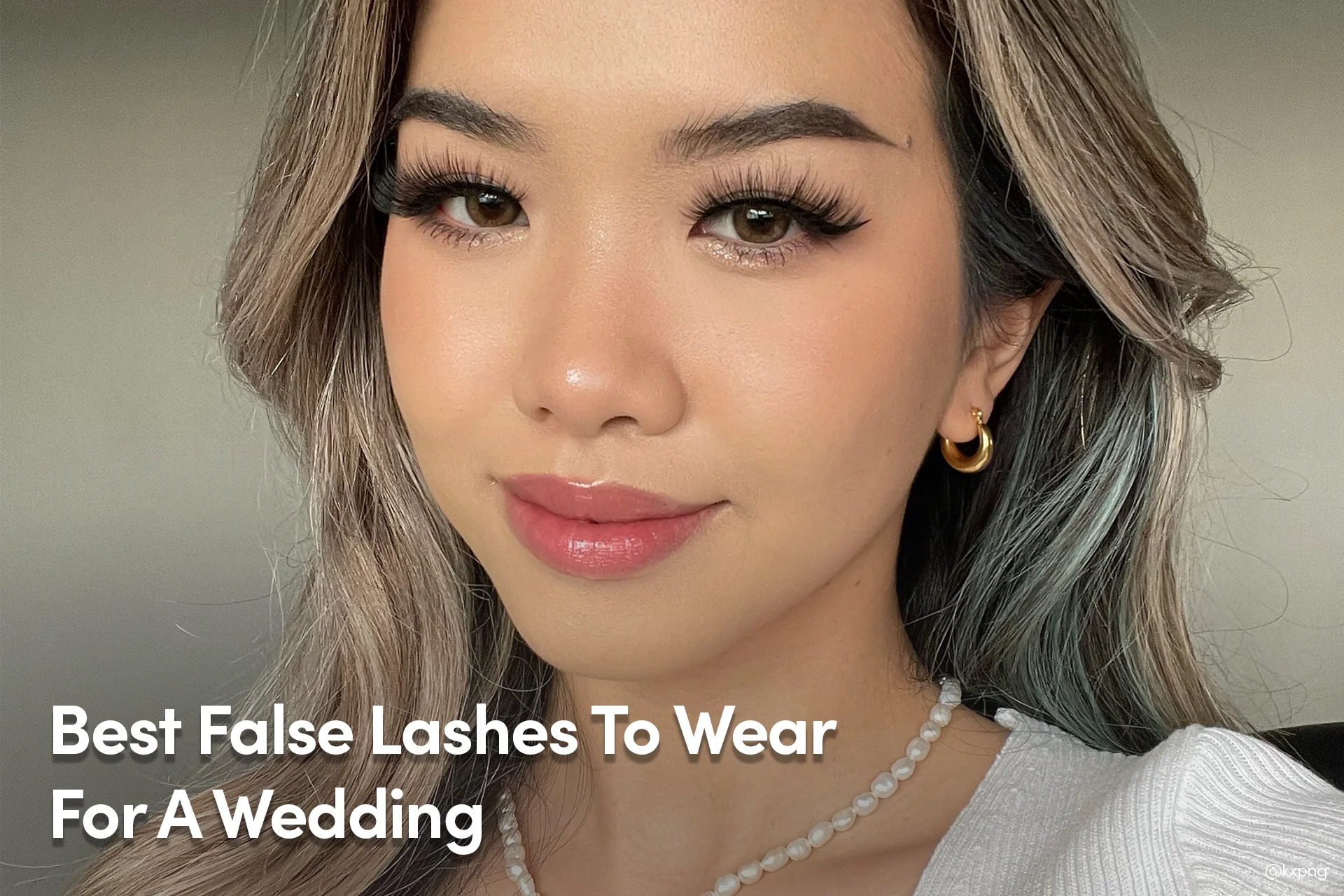 Best False Lashes To Wear For A Wedding