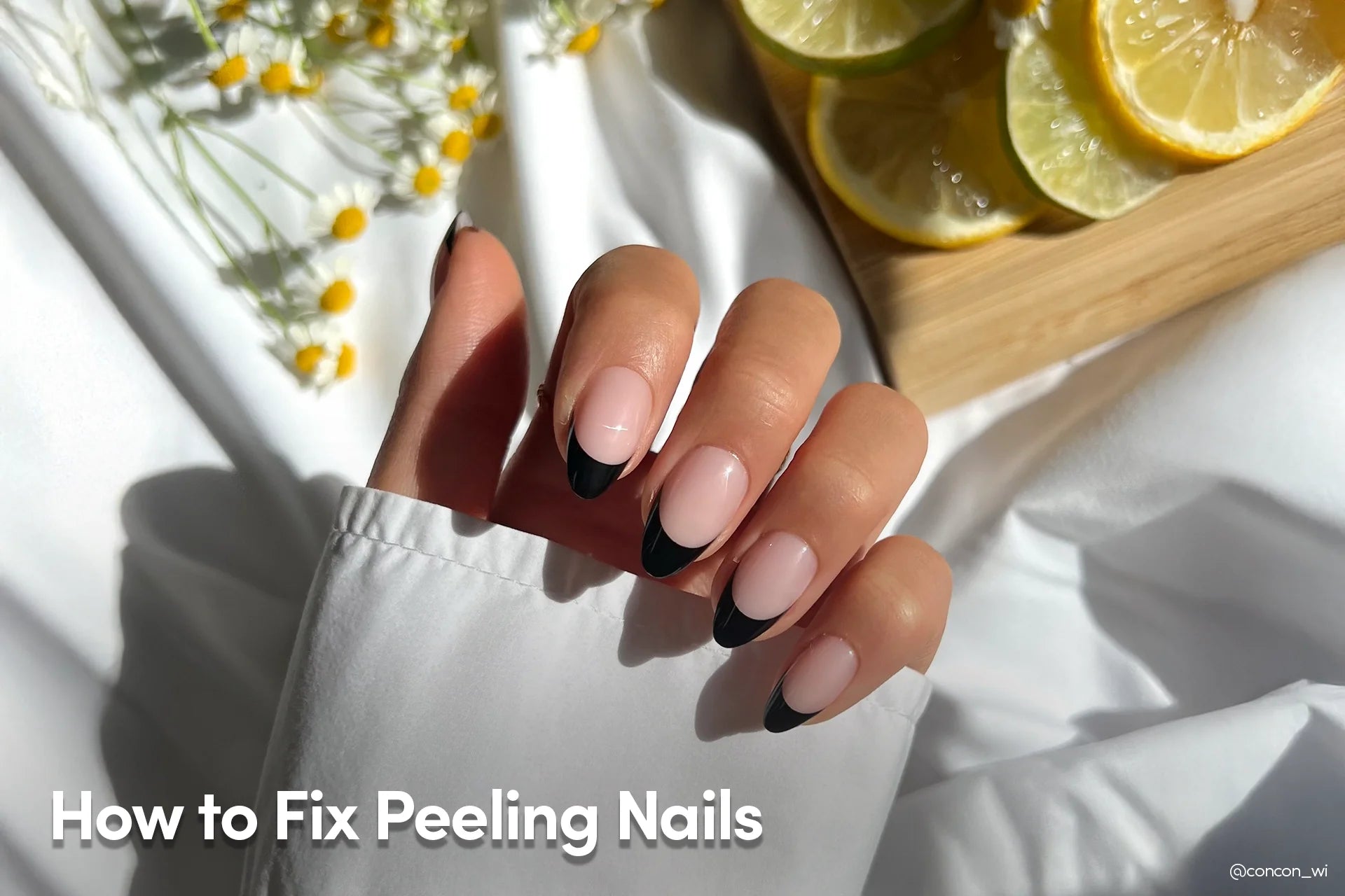 How to Fix Peeling Nails