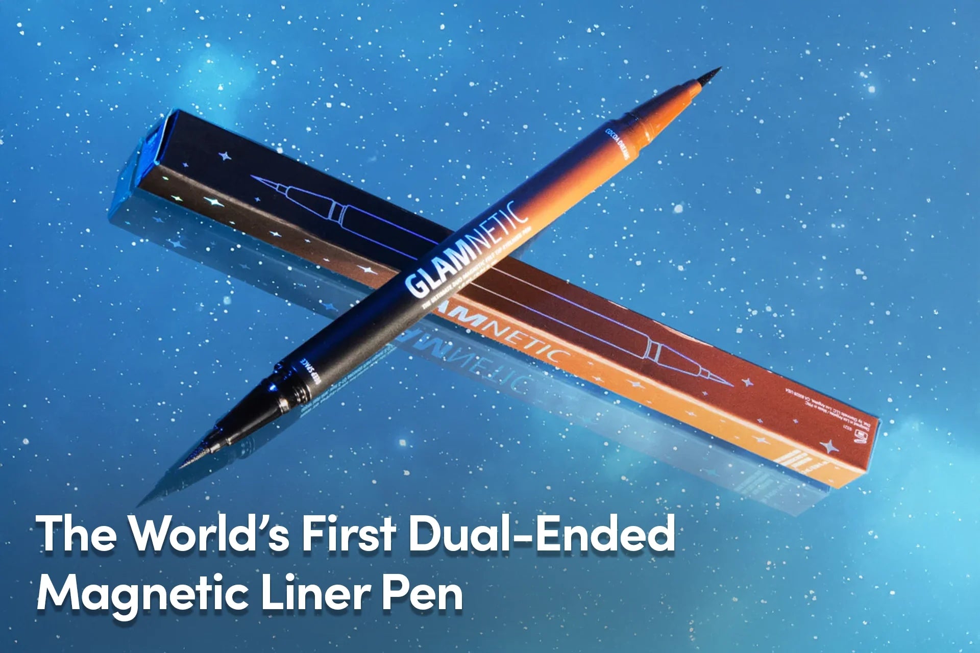 The World’s First Dual-Ended Magnetic Liner Pen