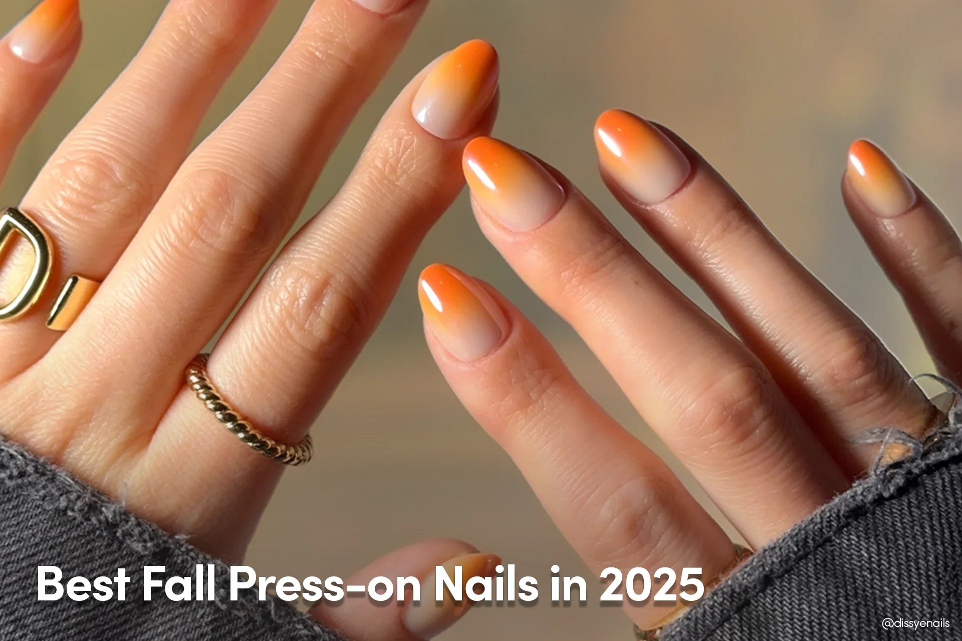 Best Fall Press-on Nails in 2025
