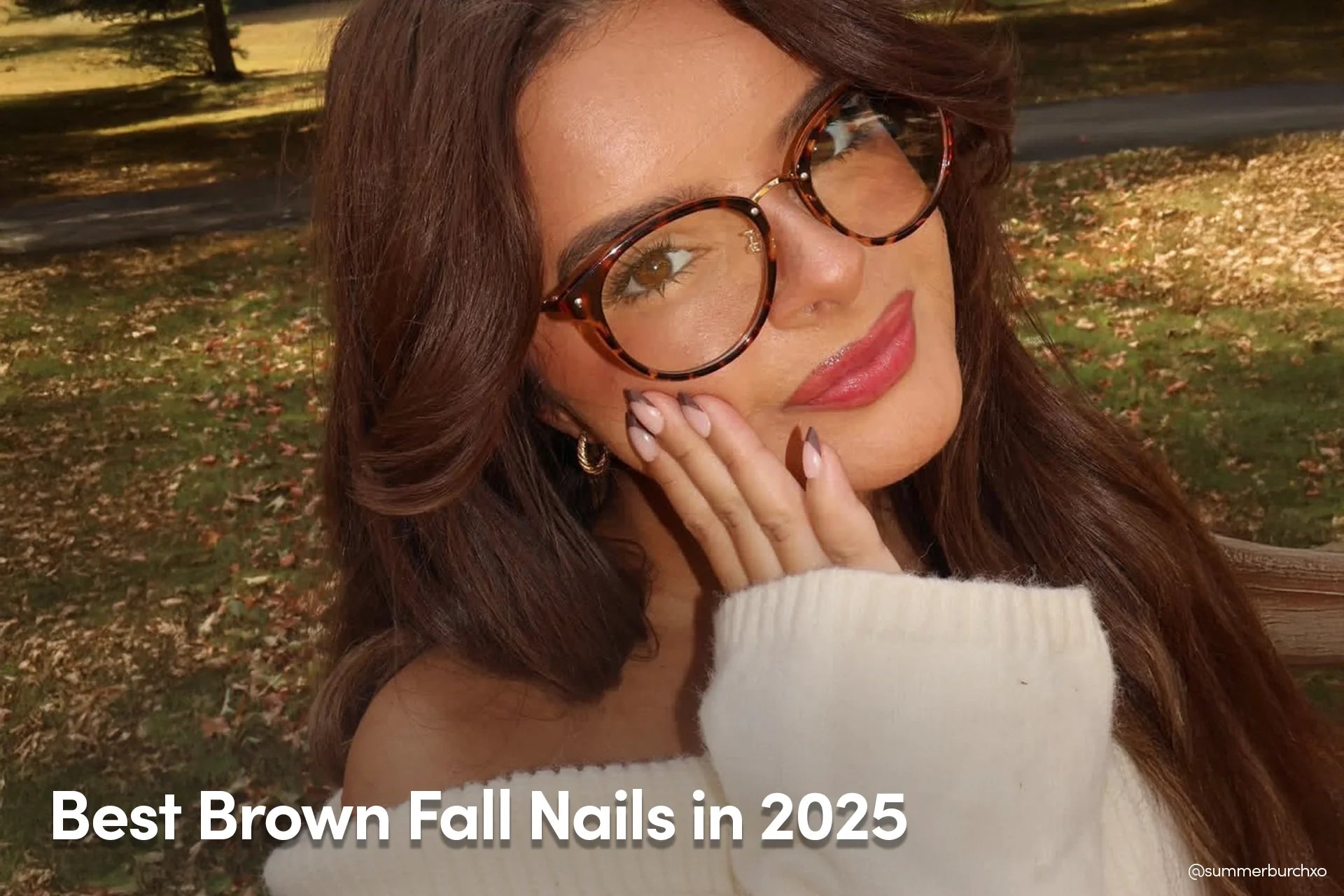 Best Brown Fall Nails in 2025