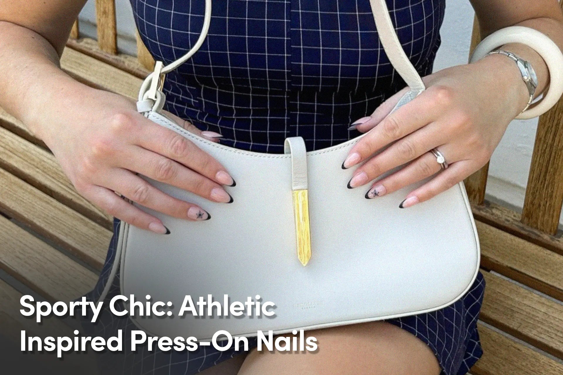 Sporty Chic: Athletic-Inspired Press-On Nails