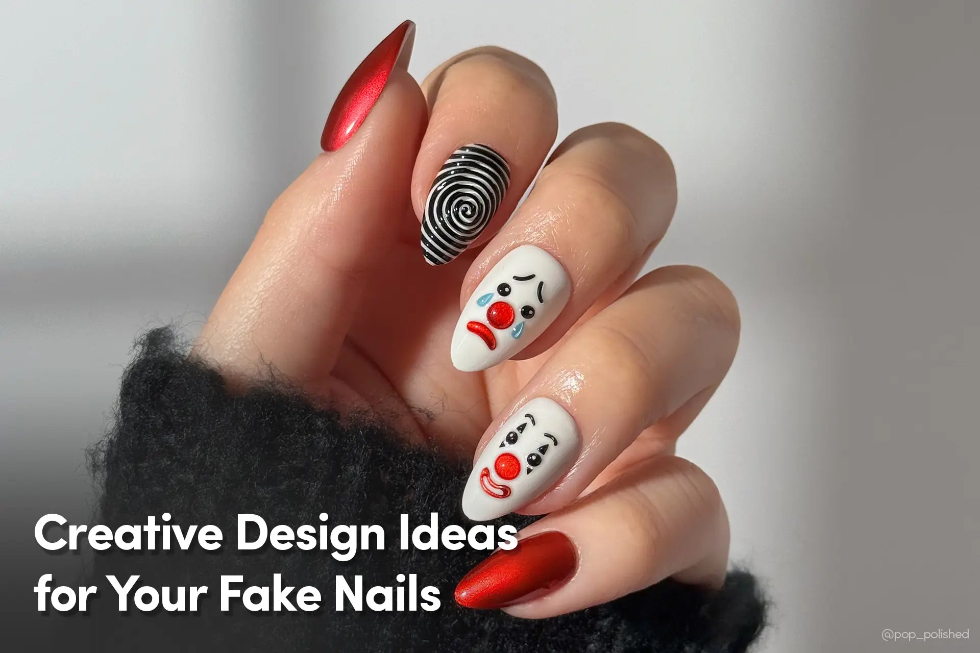 Creative Design Ideas for Your Fake Nails