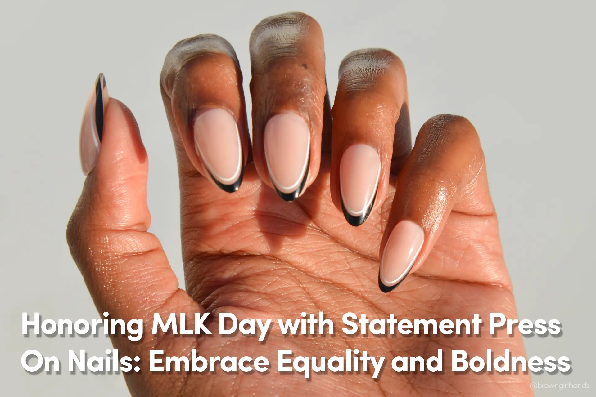 Honoring MLK Day with Statement Press-On Nails: Embrace Equality and Boldness