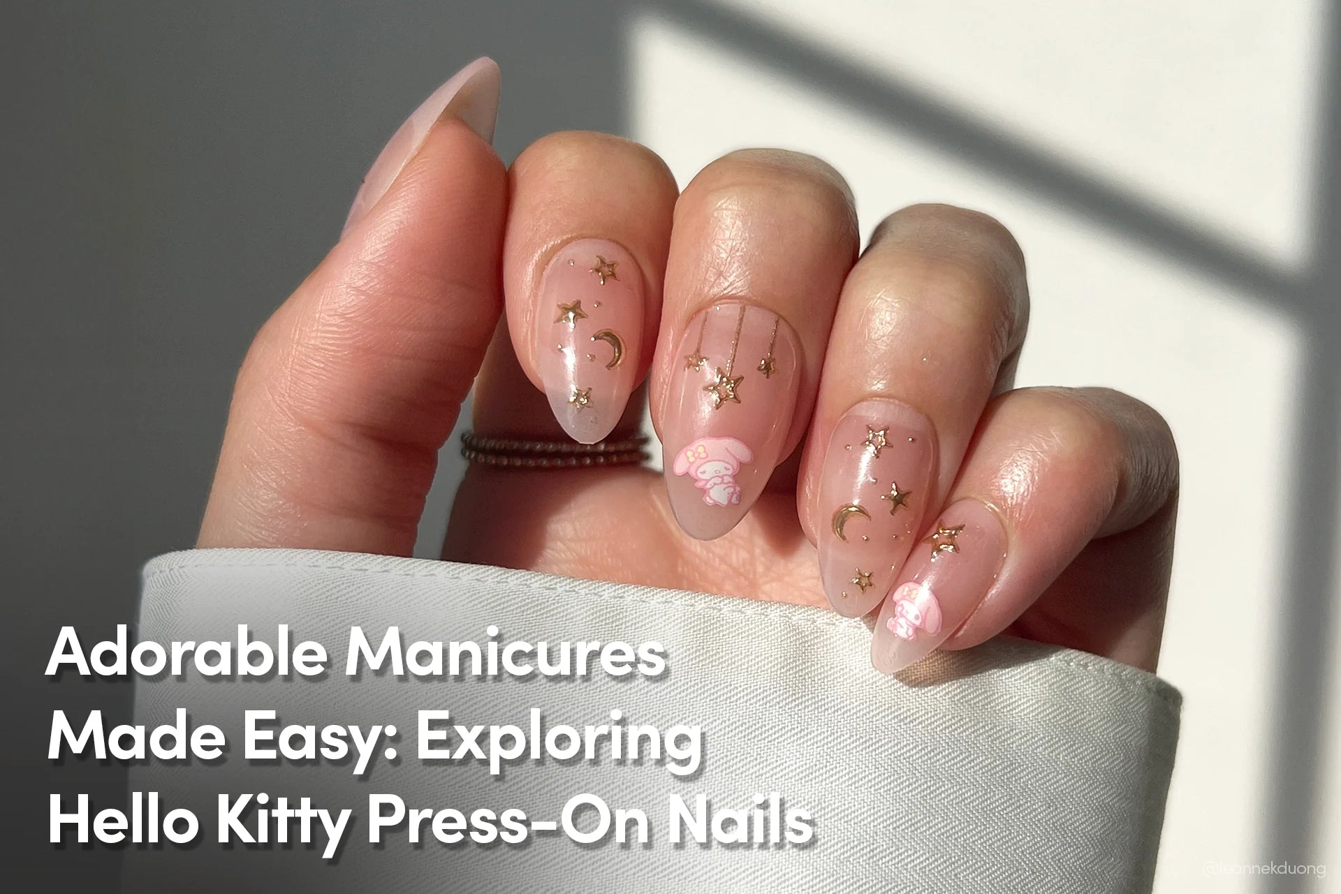 Adorable Manicures Made Easy: Exploring Hello Kitty Press-On Nails