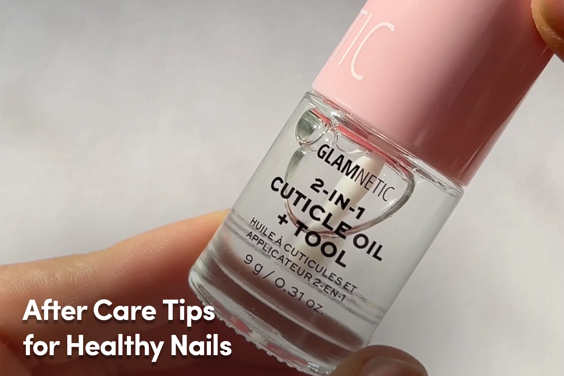 After Care Tips for Healthy Nails