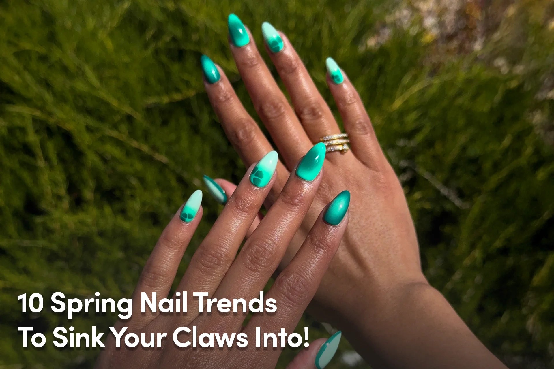 10 Spring Nail Trends To Sink Your Claws Into!