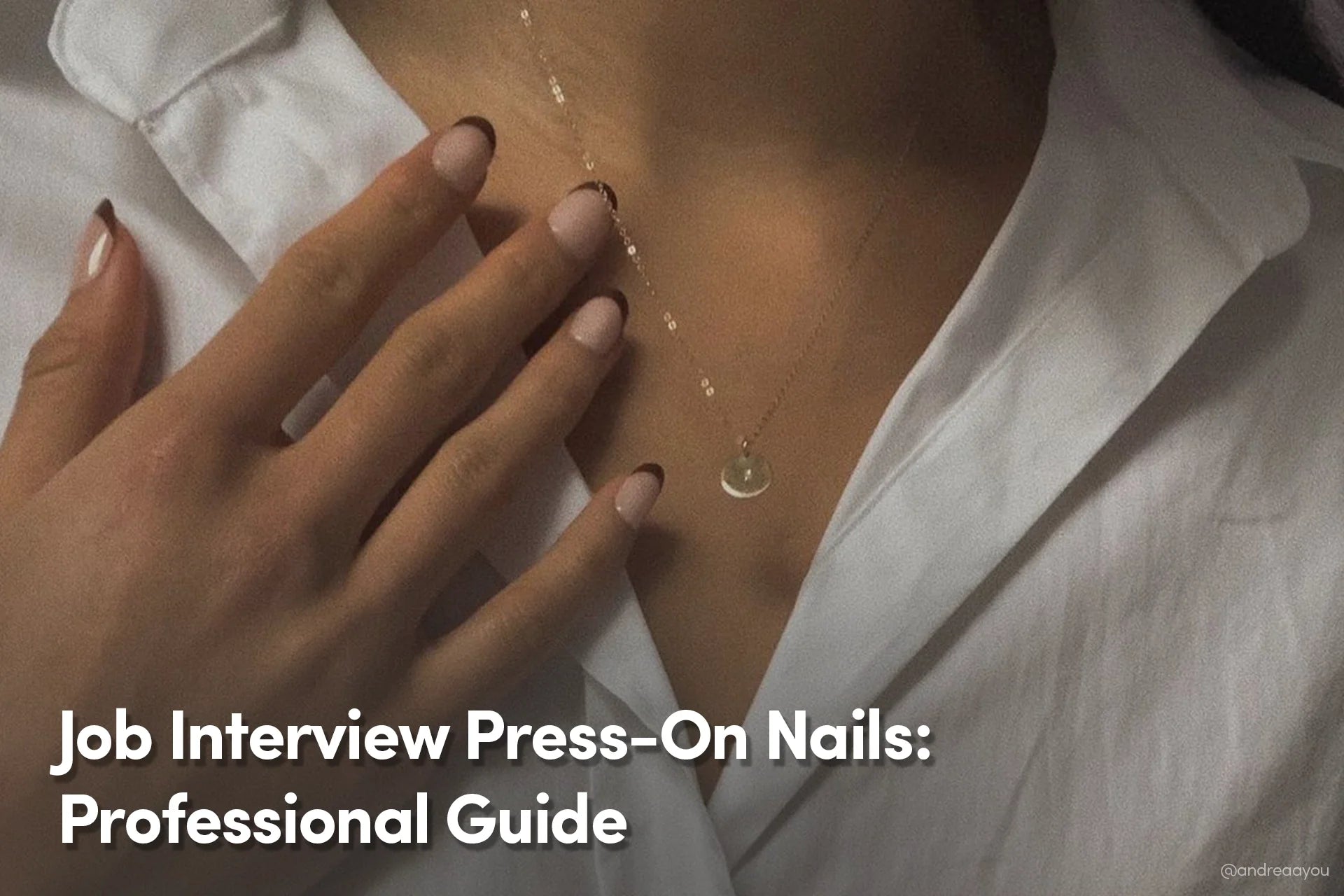 Job Interview Press-On Nails: Professional Guide