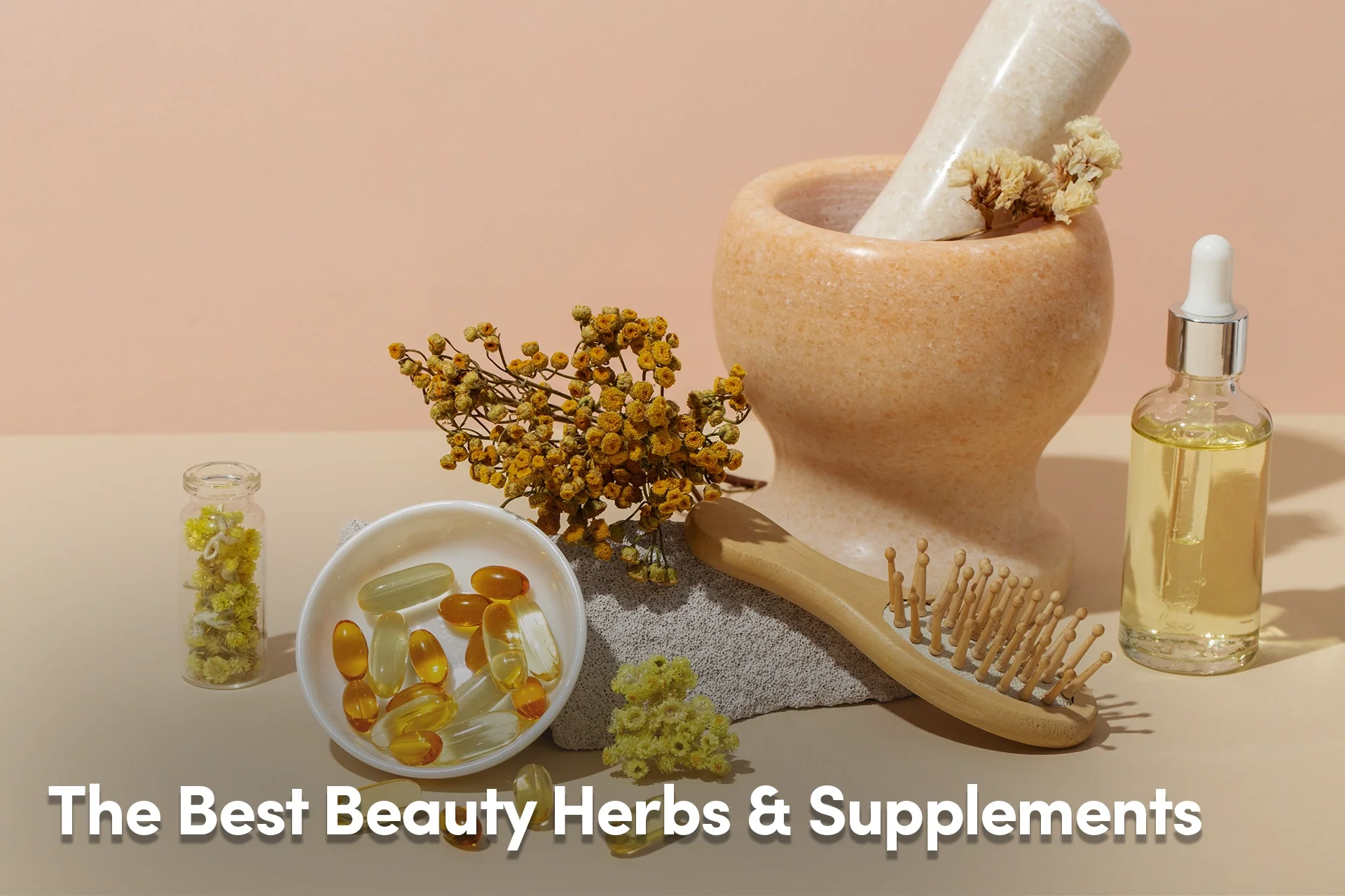 The Best Beauty Herbs & Supplements