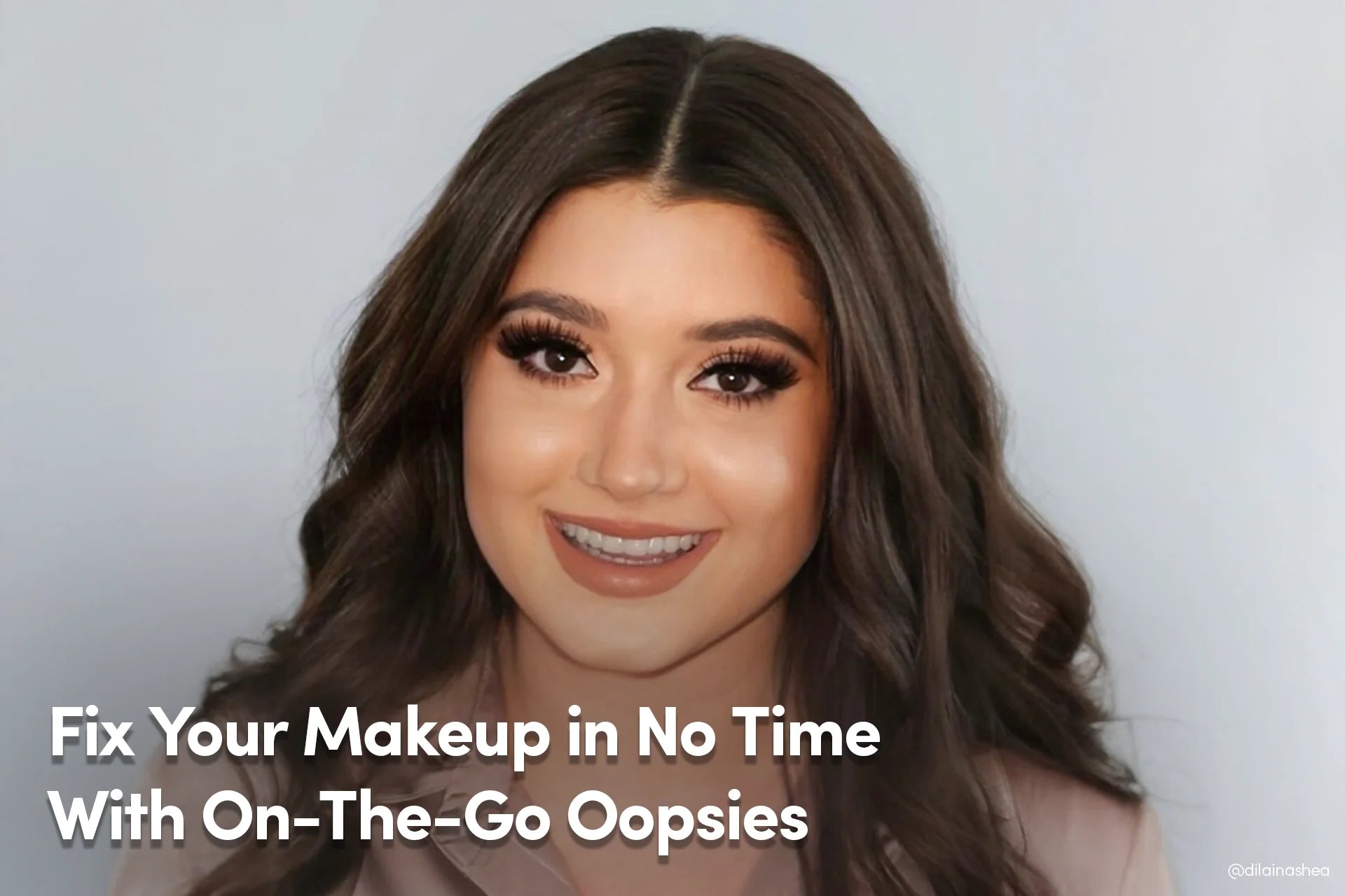 Fix Your Makeup in No Time With On-The-Go Oopsies