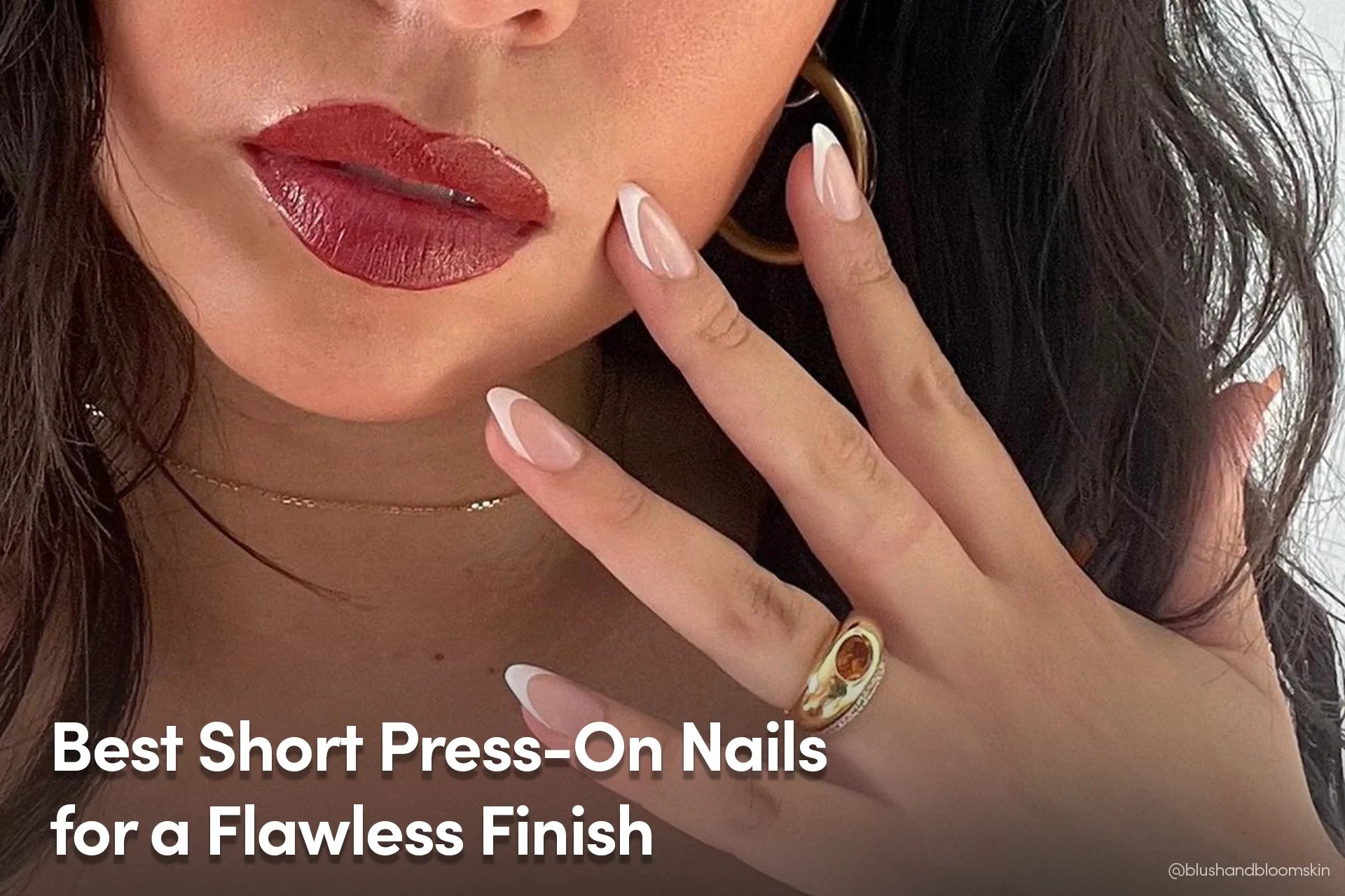 Best Short Press-On Nails for a Flawless Finish