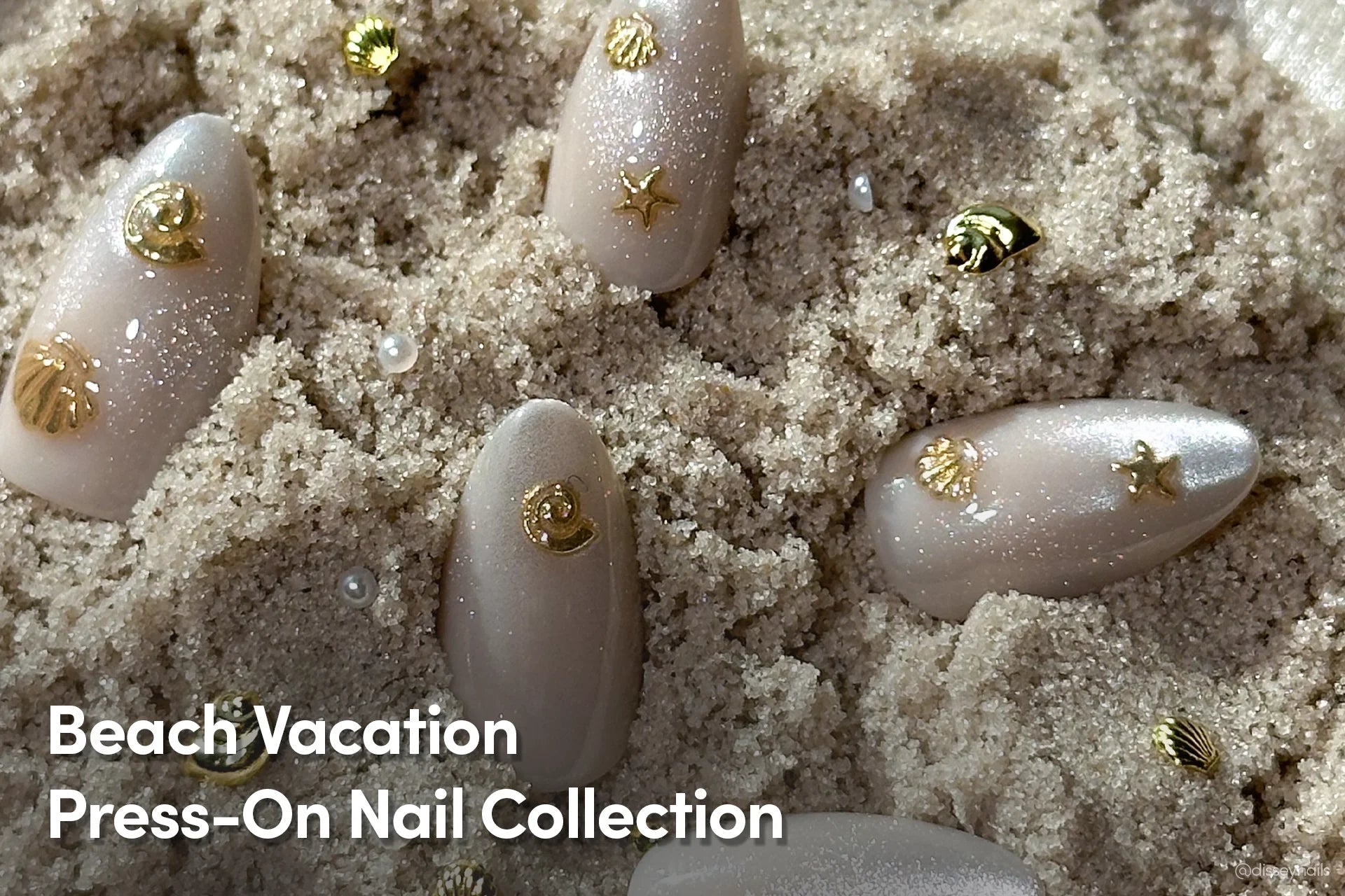 Beach Vacation Press-On Nail Collection
