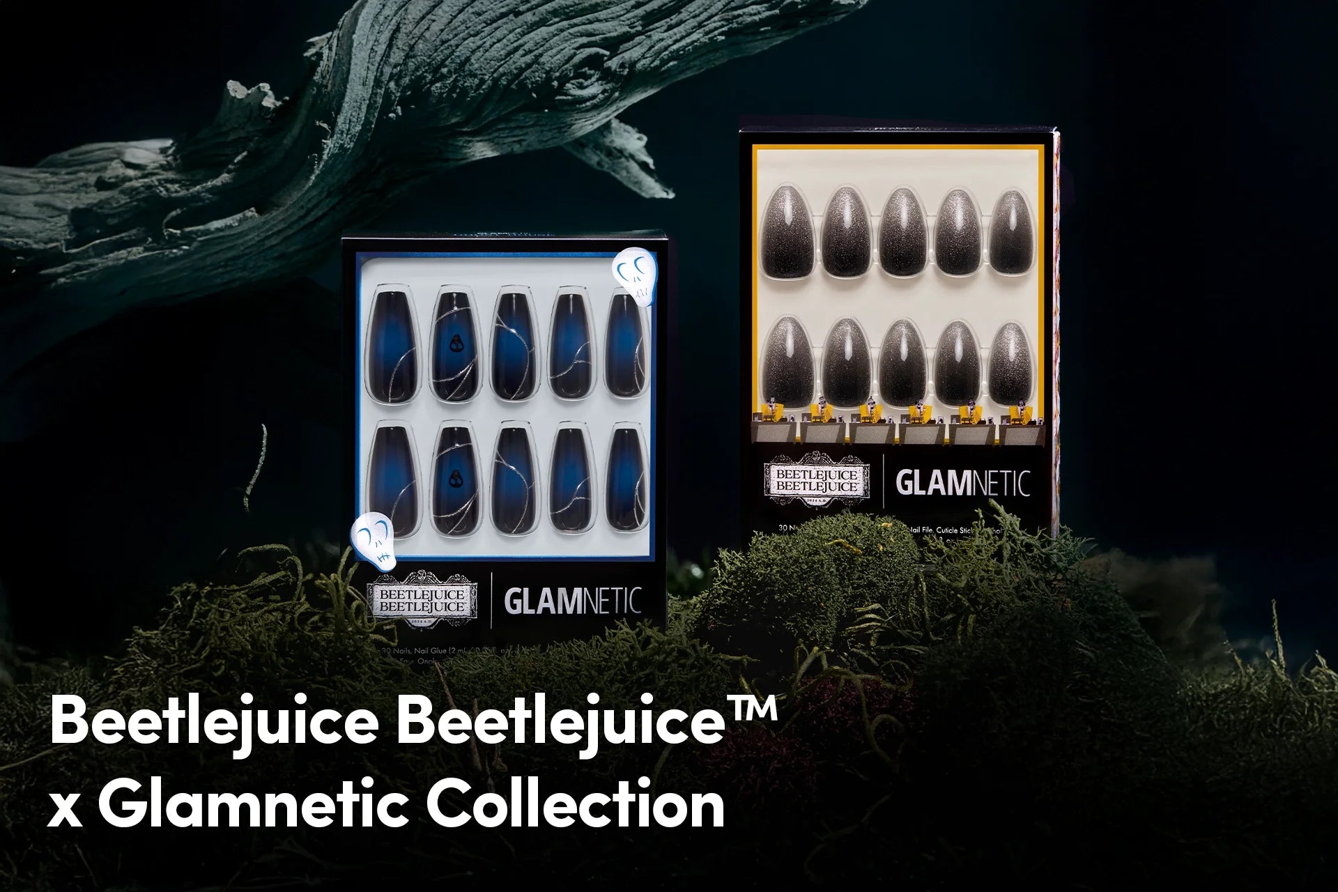 Beetlejuice Beetlejuice™ x Glamnetic Collection